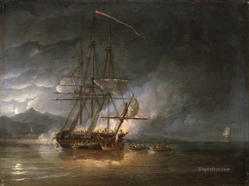 Hermione recortando batallas navales Pinturas al óleo